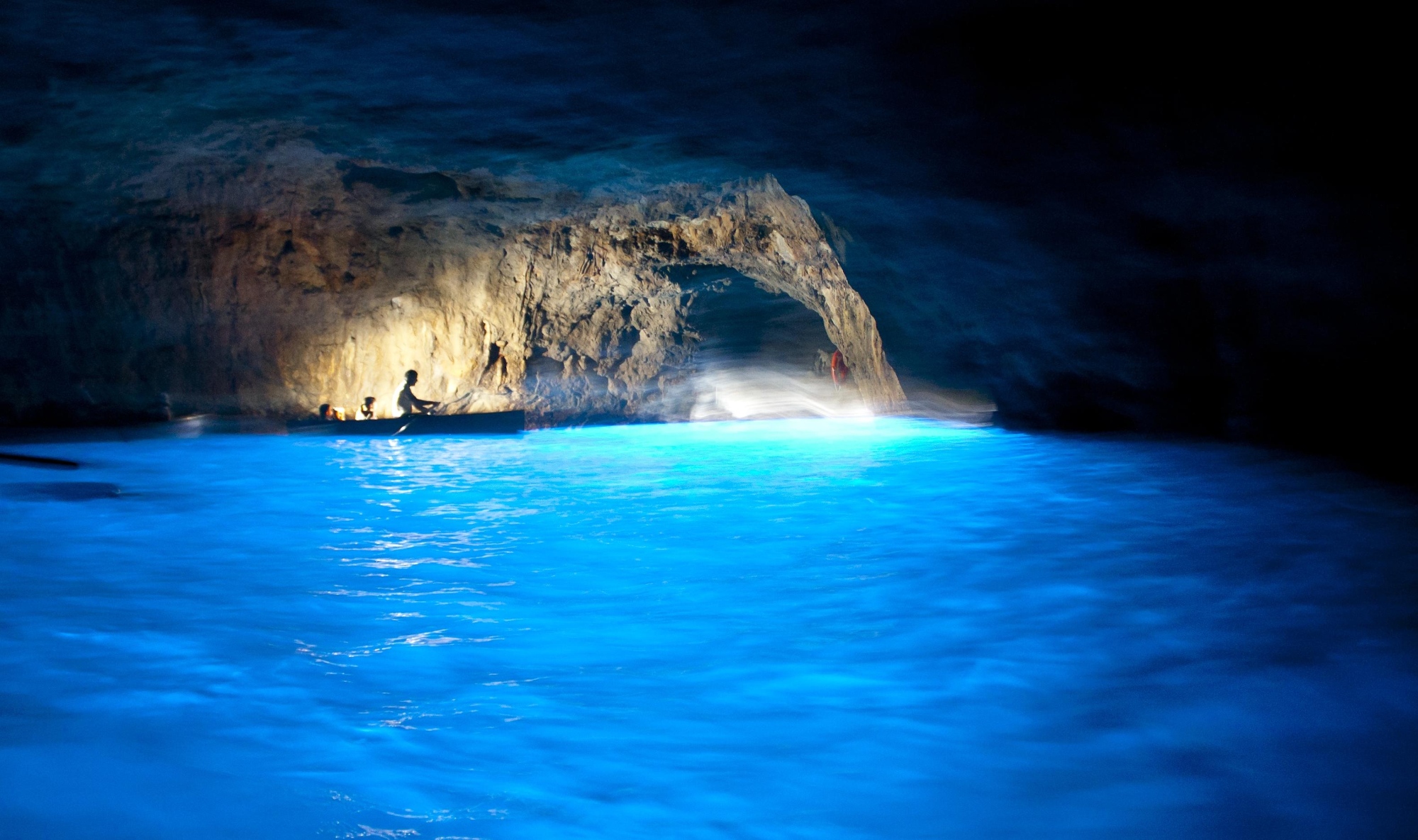Blue Grotto Tour Premium - Excursion Boat Sorrento
